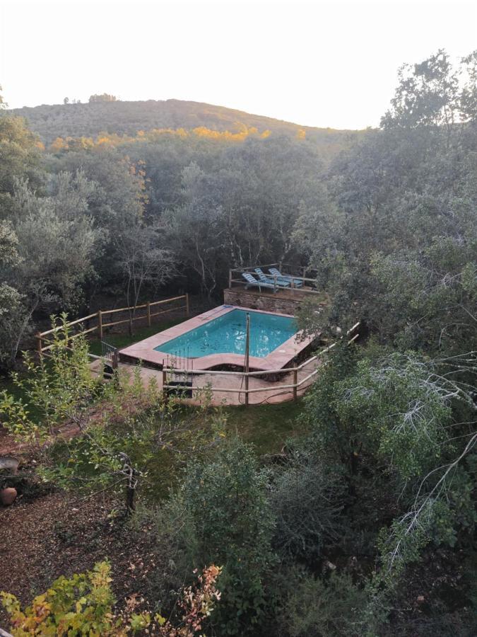 Casa La Indiana Villa Fuenteheridos Buitenkant foto