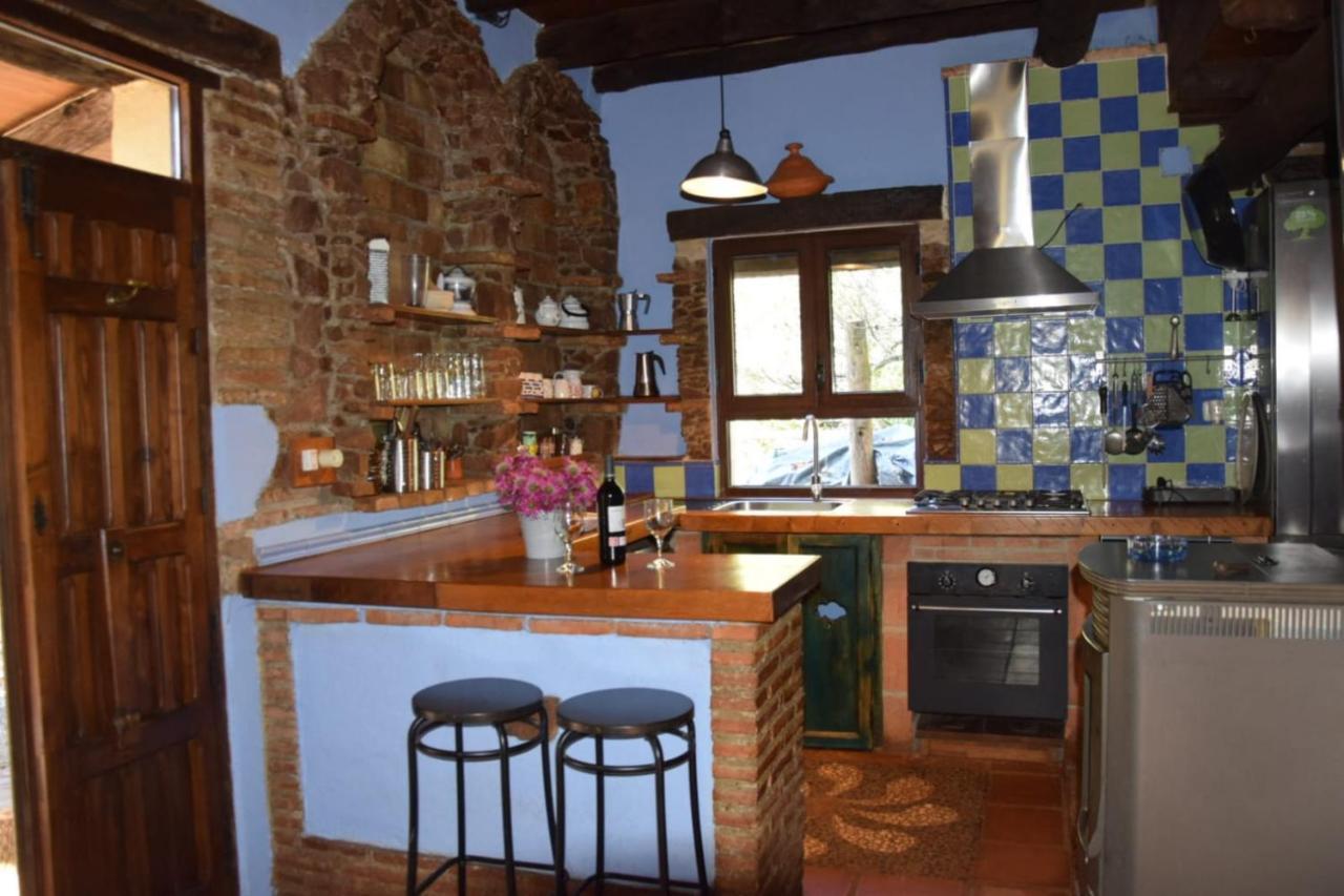 Casa La Indiana Villa Fuenteheridos Buitenkant foto