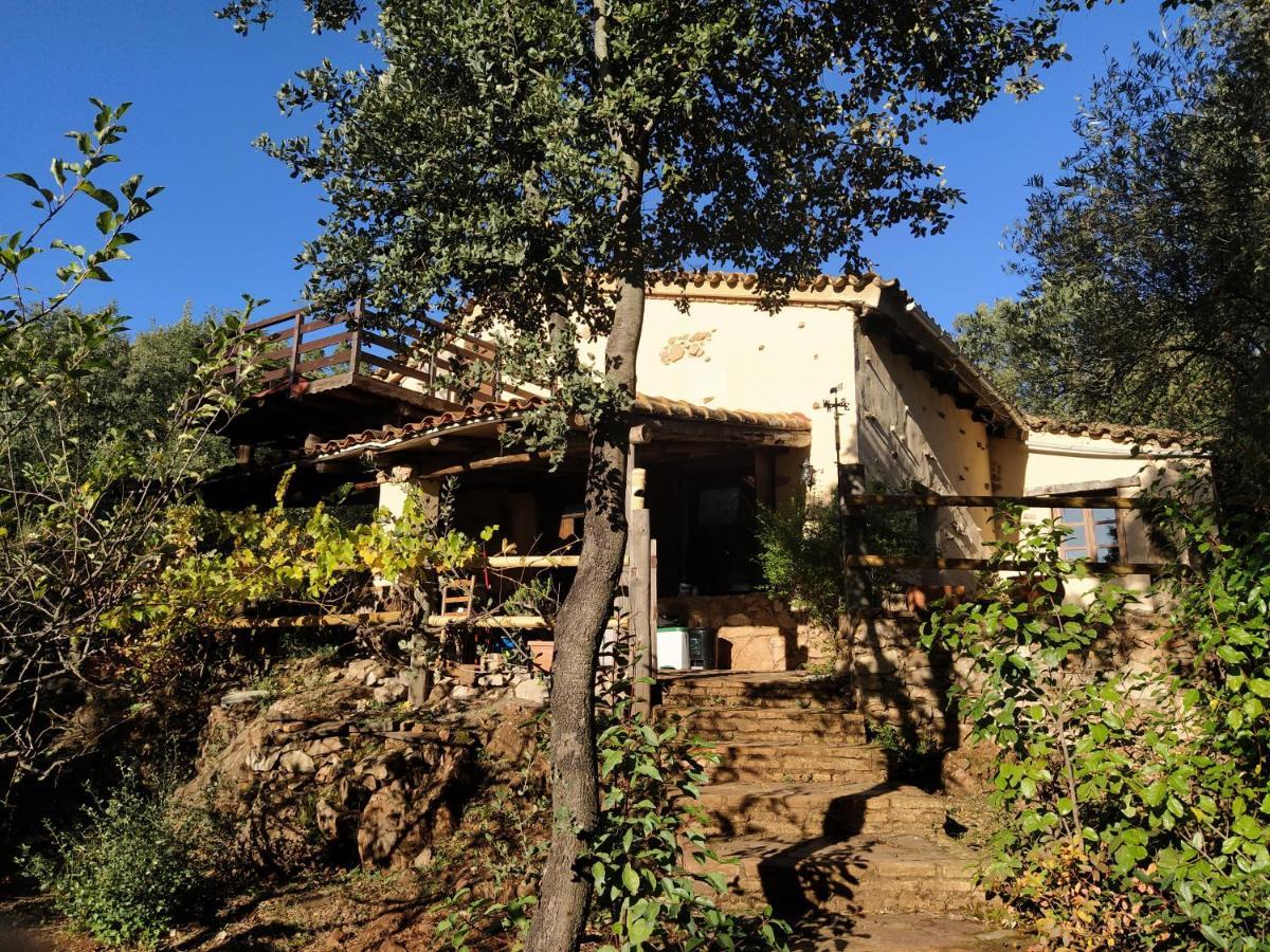 Casa La Indiana Villa Fuenteheridos Buitenkant foto