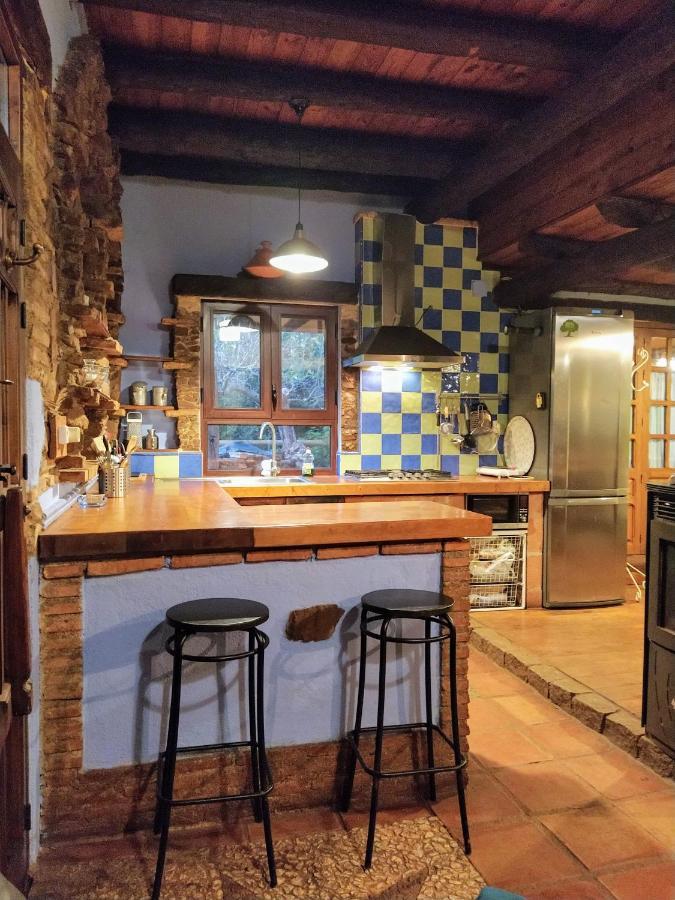 Casa La Indiana Villa Fuenteheridos Buitenkant foto