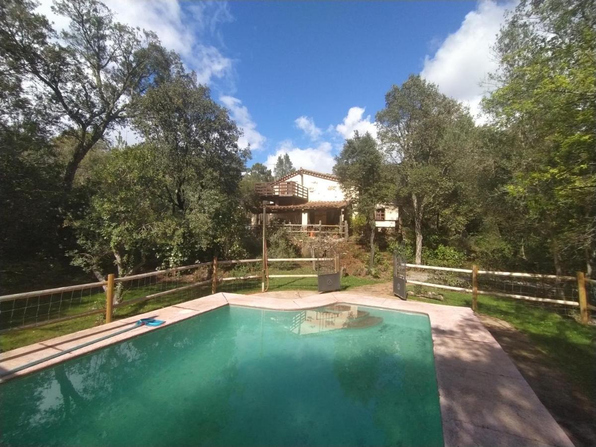 Casa La Indiana Villa Fuenteheridos Buitenkant foto