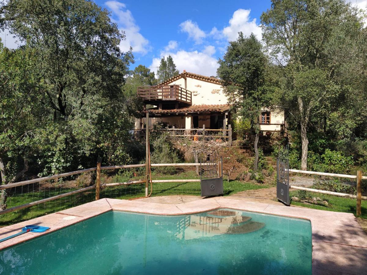 Casa La Indiana Villa Fuenteheridos Buitenkant foto